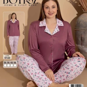 Boyraz Дамски пижами  0143