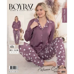 Boyraz Дамски пижами  0206